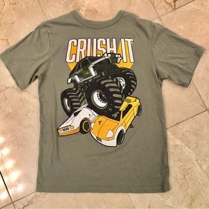 Boys graphic tee in size 7/8